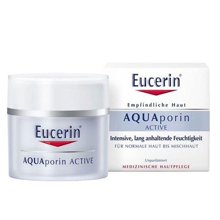 ЕУЦЕРИН-AQUAPORIN ACTIVE ДНЕВЕН КРЕМ ЗА НОРМАЛНА И КОМБИНИРАНА КОЖА 50 мл. / EUCERIN AQUAPORIN ACTIVE DAY CREAM NORMAL TO COMBINATION SKIN