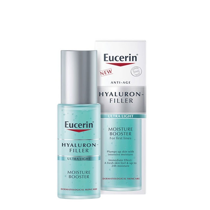 ЕУЦЕРИН ХИАЛУРОН УЛТРАЛЕК ХИДРАТИРАЩ ГЕЛ ЗА ЛИЦЕ 30 мл. / EUCERIN HYALURON-FILLER ULTRA LIGHT MOISTURE BOOSTER