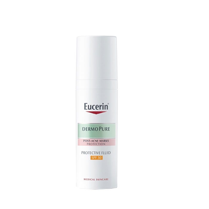 ЕУЦЕРИН DERMOPURE ЗАЩИТАВАЩ ФЛУИД SPF 30 50 мл. / EUCERIN PROTECTIVE FLUID SPF30