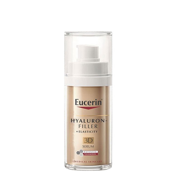 ЕУЦЕРИН ХИАЛУРОН ФИЛЪР + ЕЛАСТИСИТИ 3D серум 30 мл. / EUCERIN HYALURON FILLER + ELASTICITY 3D SERUM