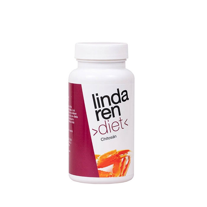 ЛИНДА РЕН ДИЕТ ХИТОЗАН капсули 80 броя / ARTESANIA AGRICOLA LINDA REN DIET CHITOSAN