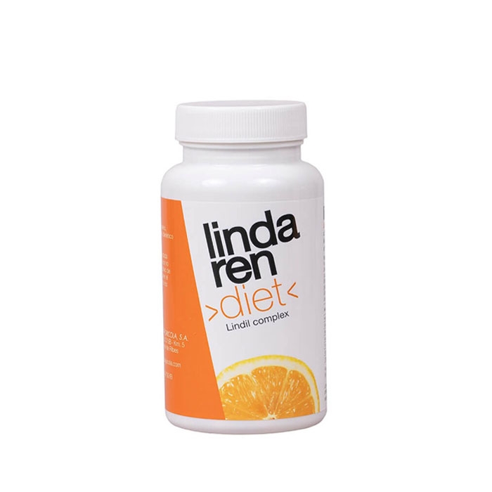 ЛИНДА РЕН ДИЕТ ЛИНДИЛ КОМПЛЕКС капсули 60 броя / ARTESANIA AGRICOLA LINDA REN DIET LINDIL COMPLEX