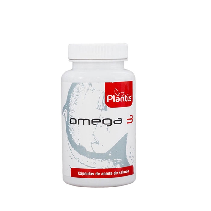 ПЛАНТИС ОМЕГА 3 РИБЕНО МАСЛО ОТ СЬОМГА капсули 220 броя / ARTESANIA AGRICOLA PLANTIS OMEGA 3 SALMON FISH OIL