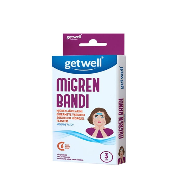 ГЕТУЕЛ ГЕЛ ЛЕПЕНКА 3 броя / GETWELL GEL PATCH
