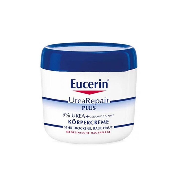 ЕУЦЕРИН УРЕА РИПЕЪР ПЛЮС - 5 % уреа крем за тяло 450 мл. / EUCERIN UREA REPAIR PLUS 5 % UREA BODY CREAM