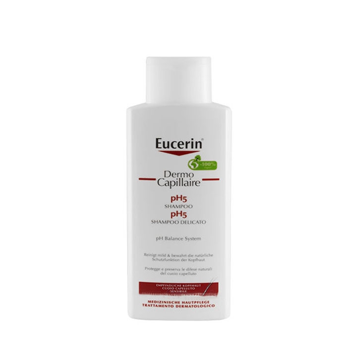 ЕУЦЕРИН ДЕРМОКАПИЛЕР ШАМПОАН ЗА ЧУВСТВИТЕЛЕН СКАЛП 250 мл. / EUCERIN DERMOCAPILLAIRE SHAMPOO FOR SENSITIVE SCALP