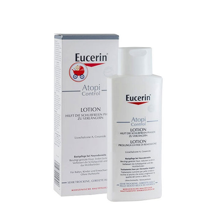 ЕУЦЕРИН АТОПИКОНТРОЛ УСПОКОЯВАЩ ЛОСИОН ЗА ТЯЛО ЗА АТОПИЧНА КОЖА 250 мл. / EUCERIN ATOPICONTROL BODY CARE LOTION