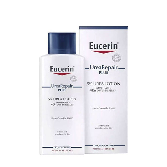 ЕУЦЕРИН 5 % УРЕА ЛОСИОН ЗА ТЯЛО 250 мл. / EUCERIN 5 % COMPLETE REPAIR UREA BODY LOTION
