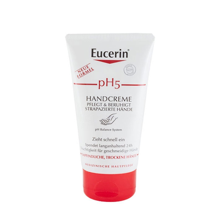 ЕУЦЕРИН РН 5 КРЕМ ЗА РЪЦЕ ЗА ЧУВСТВИТЕЛНА КОЖА 75 мл. / EUCERIN PH 5 HAND CREAM FOR SENSITIVE SKIN