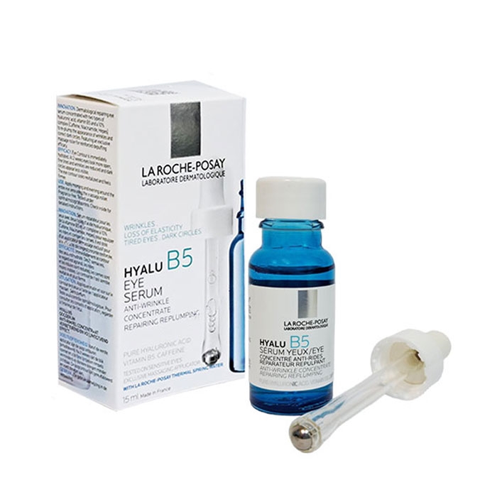 ЛА РОШ-HYALU B5 СЕРУМ ЗА ОКОЛООЧНАТА ЗОНА ПРОТИВ БРЪЧКИ 15 мл. / LA ROCHE-POSAY HYALU B5 ANTI-WRINKLE EYE SERUM