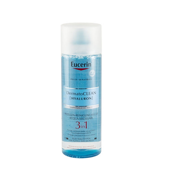 ЕУЦЕРИН ДЕРМАТОКЛИН 3 В 1 МИЦЕЛАРЕН РАЗТВОР 200 мл. / EUCERIN DERMATOCLEAN 3 IN 1