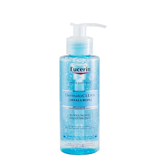 ЕУЦЕРИН ДЕРМАТОКЛИН ИЗМИВАЩ ГЕЛ ЗА ЛИЦЕ 200 мл. / EUCERIN DERMATOCLEAN WASH FACE GEL