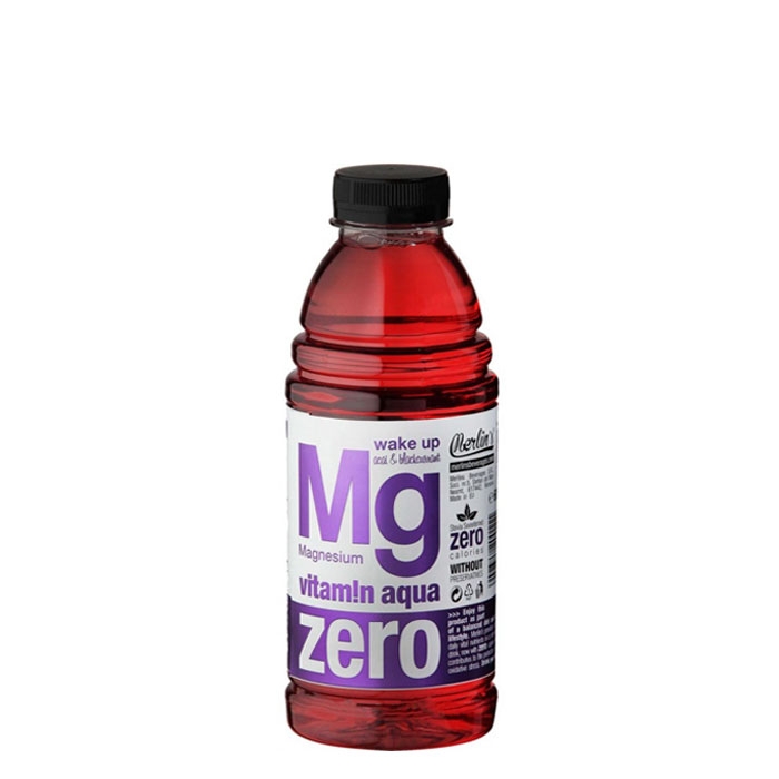 ВИТАМИНОВА ВОДА Mg АКАЙ И КАСИС БЕЗ ЗАХАР 600 мл / VITAM!N AQUA ZERO Mg ACAI &amp; BLACKCURRENT