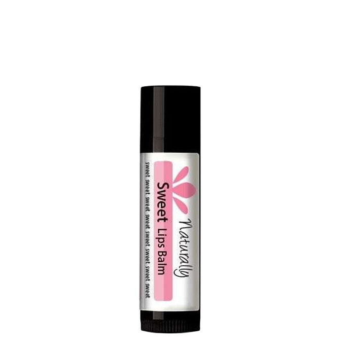 БАЛСАМ ЗА СЛАДКИ УСТНИ НАТУРАЛИ 10 мл. / HRISTINA NATURALLY SWEET LIPS BALM