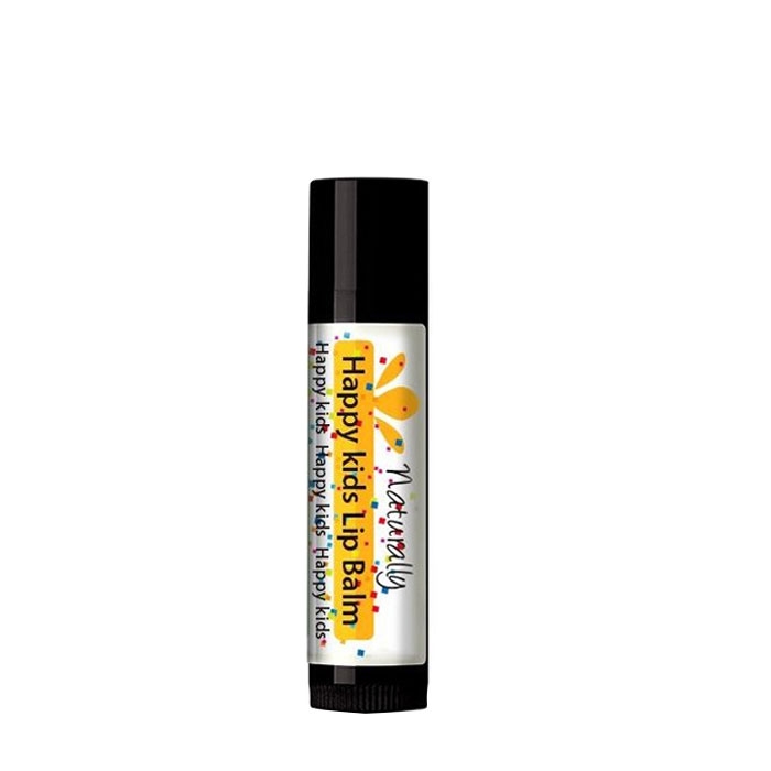 БАЛСАМ ЗА УСТНИ ЗА ДЕЦА НАТУРАЛИ 10 мл. / HRISTINA NATURALLY HAPPY KIDS LIP BALM