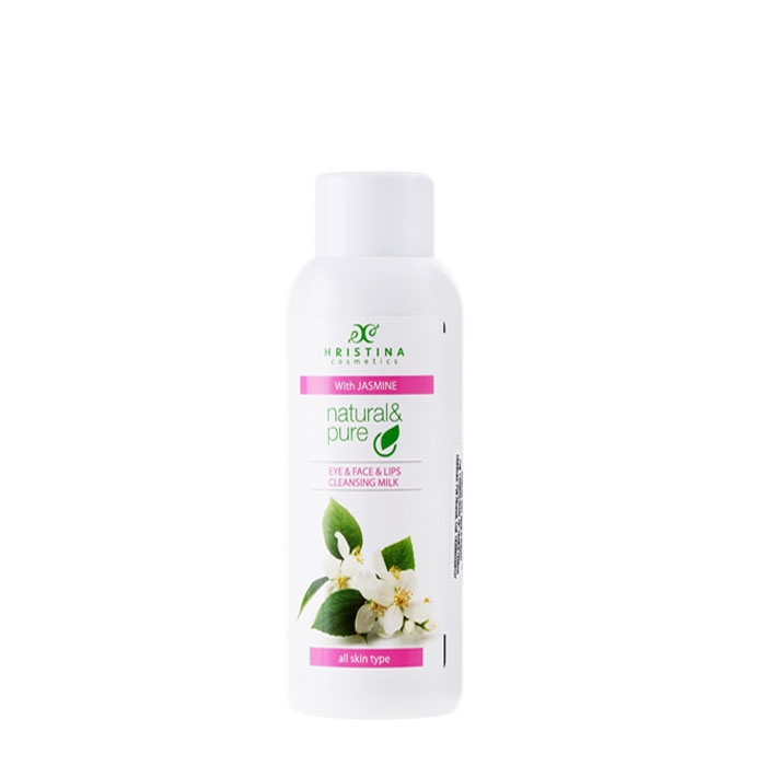 ТОАЛЕТНО МЛЯКО С ЕКСТРАКТ ОТ ЖАСМИН 150 мл. / HRISTINA TOILET MILK WITH JASMINE EXTRACT
