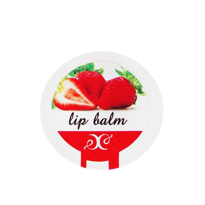 БАЛСАМ ЗА УСТНИ ЯГОДА 30 мл. / HRISTINA LIP BALM STRAWBERRY