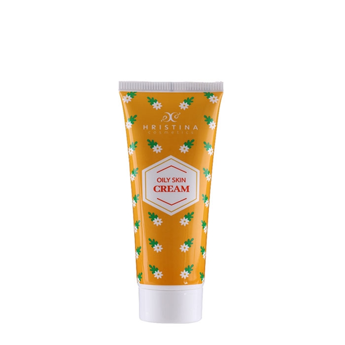 КРЕМ ЗА ЛИЦЕ ЗА МАЗНА КОЖА 100 мл. / HRISTINA OILY SKIN CREAM