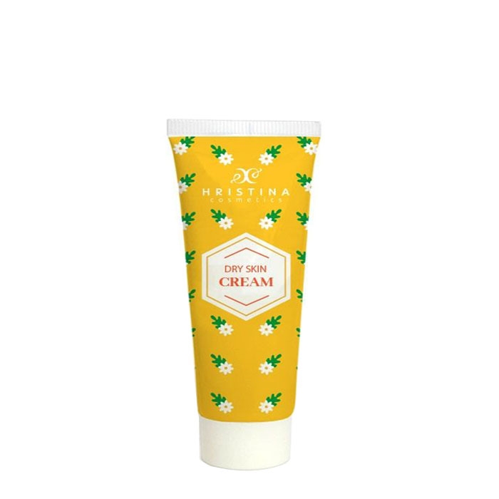 КРЕМ ЗА ЛИЦЕ ЗА СУХА КОЖА 100 мл. / HRISTINA DRY SKIN CREAN