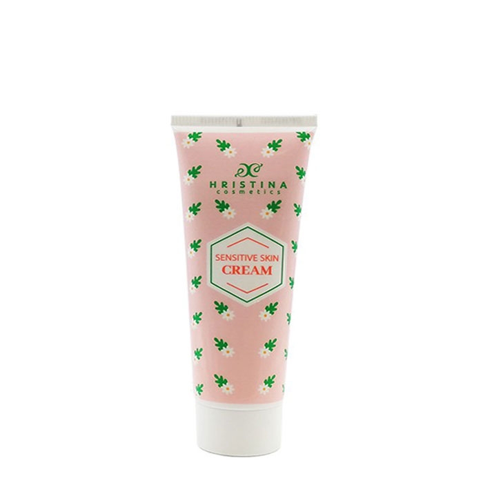 КРЕМ ЗА ЧУВСТВИТЕЛНА КОЖА 100 мл. / HRISTINA SENSITIVE SKIN CREAM