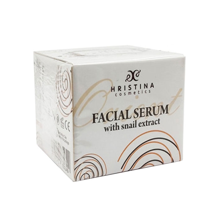 СЕРУМ ЗА ЛИЦЕ С ЕКСТРАКТ ОТ ОХЛЮВ 25 мл. / HRISTINA FACIAL SERUM WITH SNAIL EXTRACT