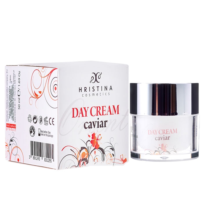 ДНЕВЕН КРЕМ С ХАЙВЕР 50 мл. / HRISTINA DAY CREAM CAVIAR