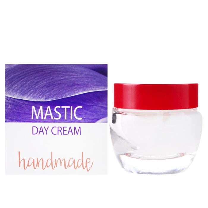 ПОДМЛАДЯВАЩ ДНЕВЕН КРЕМ С МАСТИКС 50 мл. / HRISTINA HANDMADE DAY CREAM MASTIC