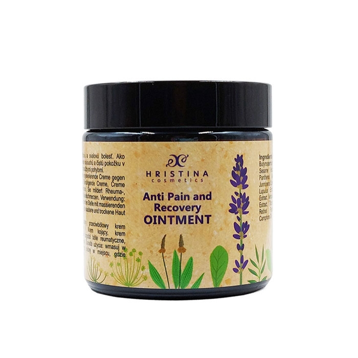 УСПОКОЯВАЩ КРЕМ 100 мл / HRISTINA ANTI PAIN AND RECOVERY CREAM