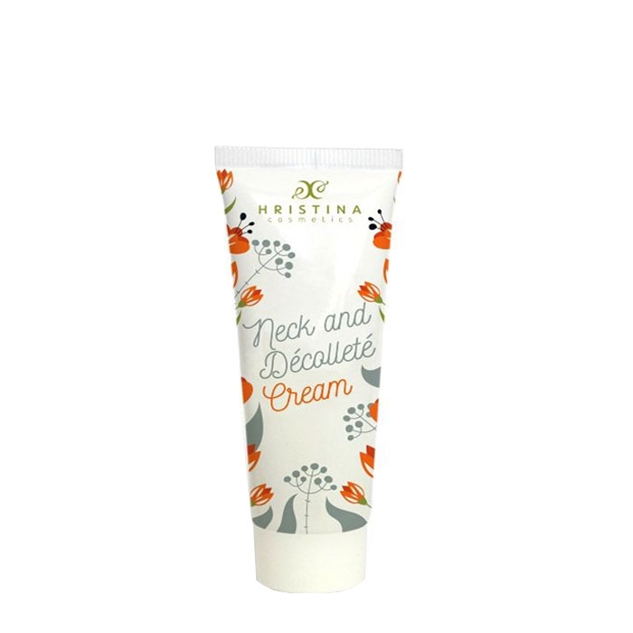 КРЕМ ЗА ШИЯ И ДЕКОЛТЕ 100 мл. / HRISTINA NECK AND DECOLLETE CREAM