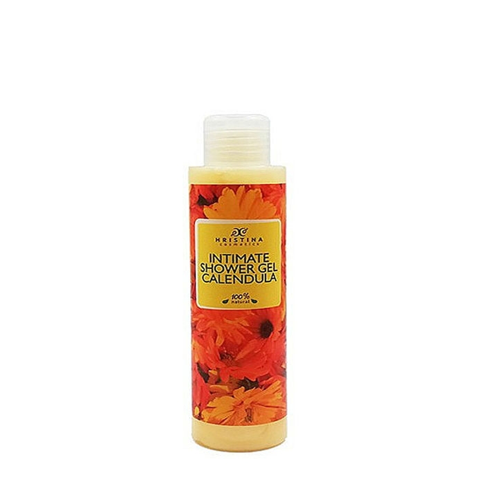 ИНТИМЕН ДУШ ГЕЛ С НЕВЕН 125 мл. / HRISTINA INTIMATE SHOWER GEL CALENDULA