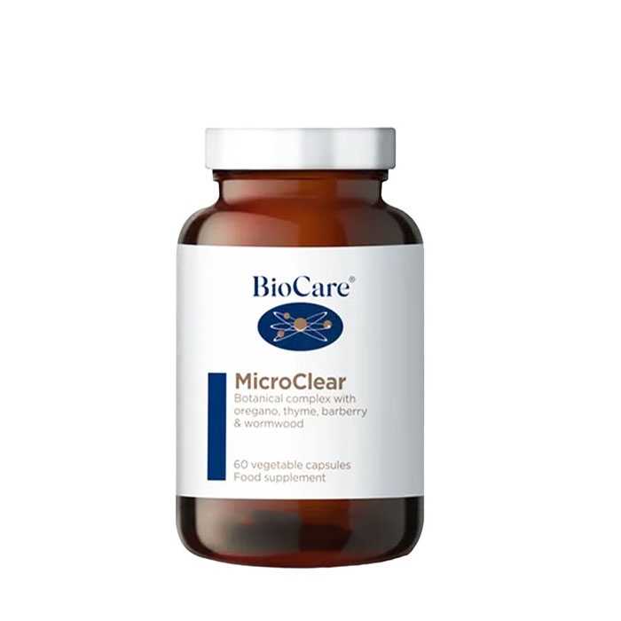 БИОКЕЪР МИКРО КЛИЪР БИЛКОВ КОМПЛЕКС капсули 60 броя / BIOCARE MICROCLEAR