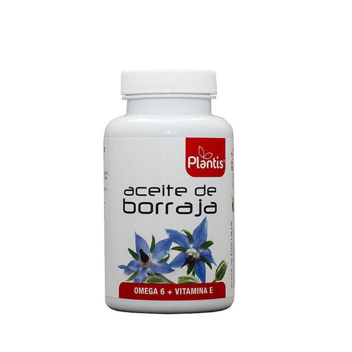 ПЛАНТИС ПОРЕЧ МАСЛО капсули 120 броя / ARTESANIA AGRICOLA PLANTIS ACEITE DE BORRAJA