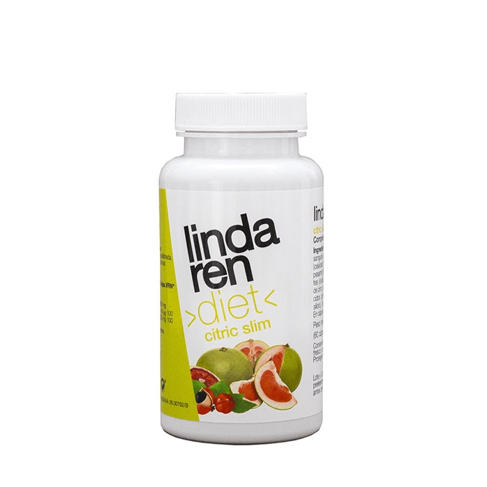 ЛИНДА РЕН ДИЕТ ЦИТРУС СЛИМ капсули 60 броя / ARTESANIA AGRICOLA LINDA REN DIET CITRUS SLIM