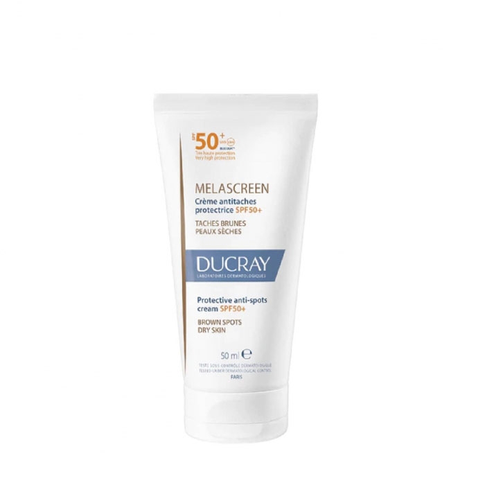 ДЮКРЕ МЕЛАСКРИН КРЕМ ПРОТИВ ПЕТНА SPF50+ 50 мл. / DUCRAY MELASCREEN PROTECTIVE ANTI-SPOTS CREAM SPF50+