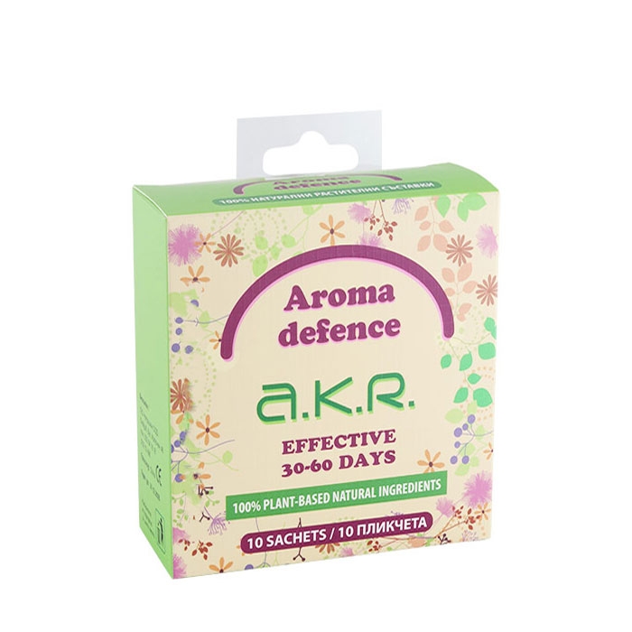 ПЛИКЧЕ ЗА ГАРДЕРОБ А.К.Р. АРОМА ДИФЕНС 10 броя / AROMA DEFENCE A.K.R.