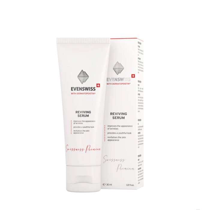ИВЪНСУИС СЕРУМ ЗА ЛИЦЕ С ВЪЗСТАНОВЯВАЩ ЕФЕКТ 30 мл. / EVENSWISS REVIVING SERUM