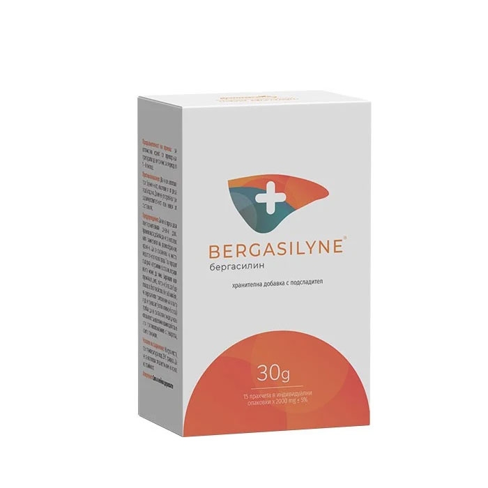 БЕРГАСИЛИН саше 30 гр. 15 броя / NATURPHARMA BERGASILYNE