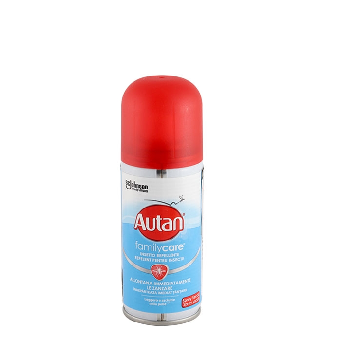 АУТАН ФЕМИЛИ КЕЪР СПРЕЙ 100 мл. / AUTAN SPRAY FAMILY CARE