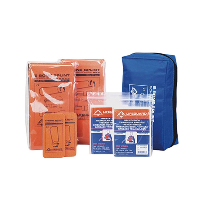 ШИНИ КОМПЛЕКТ LIFEGUARD E-BONE SPLINT / FIRST AID LIFEGUARD E-BONE SPLINT
