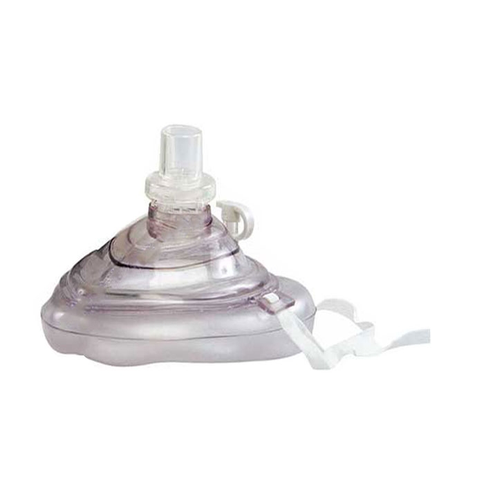 МАСКА ЗА ОБДИШВАНЕ С ФИЛТЪР / FIRST AID BREATHING MASK WITH FILTER