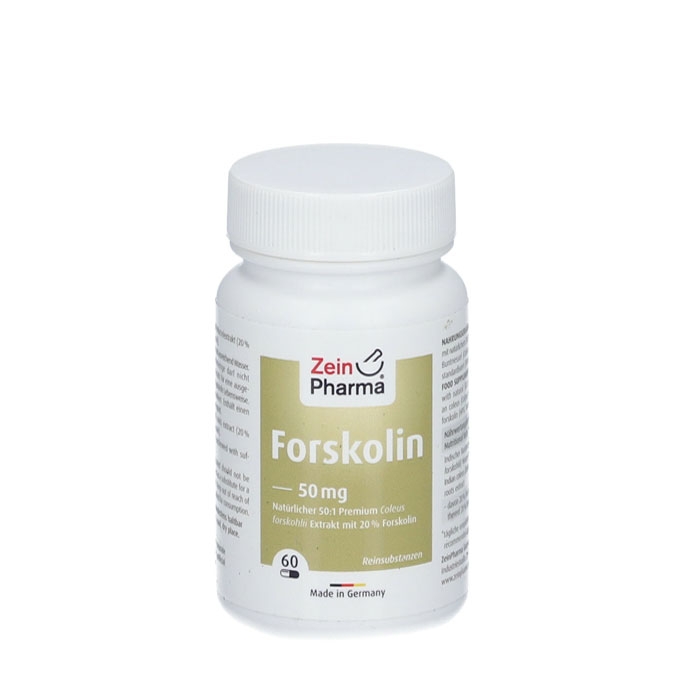 КОЛЕУС ФОРСКОЛИН капсули 60 броя / ZEIN PHARMA FORSKOLIN