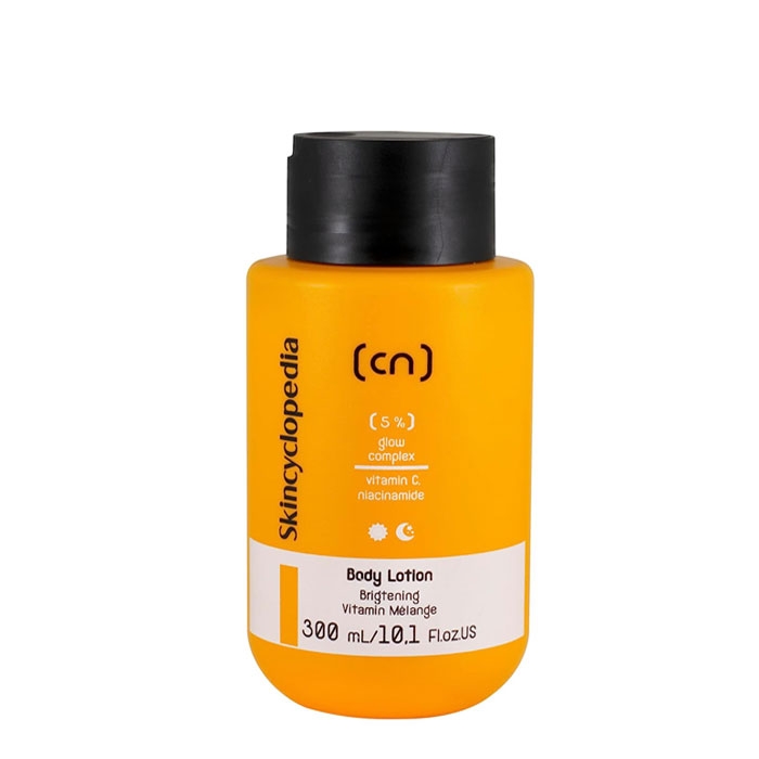 СКИНЦИКЛОПЕДИЯ ЛОСИОН ЗА ТЯЛО С 5% ОЗАРЯВАЩ КОМПЛЕКС 300 мл. / SKINCYCLOPEDIA BODY LOTION WITH 5% GLOW COMPLEX