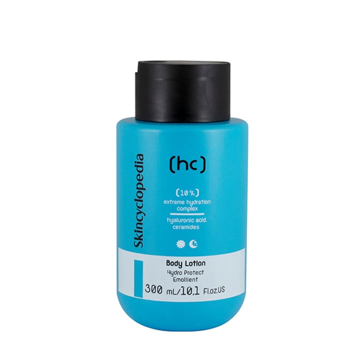 СКИНЦИКЛОПЕДИЯ ЛОСИОН ЗА ТЯЛО С 10% ХИДРАТИРАЩ КОМПЛЕКС 300 мл. / SKINCYCLOPEDIA BODY LOTION WITH 10% EXTREME HYDRATION COMPLEX