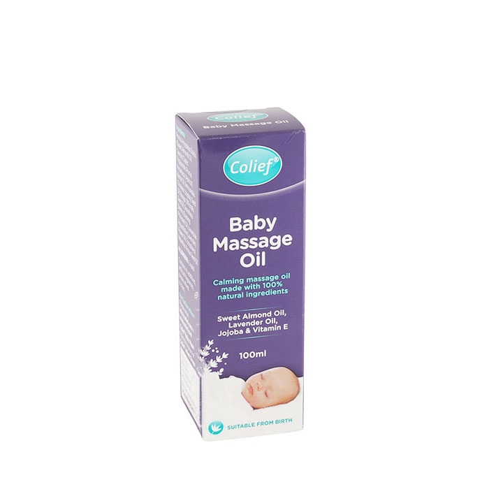 КОЛИЙФ БЕБЕШКО МАСАЖНО ОЛИО 100 мл. / COLIEF BABY MASSAGE OIL