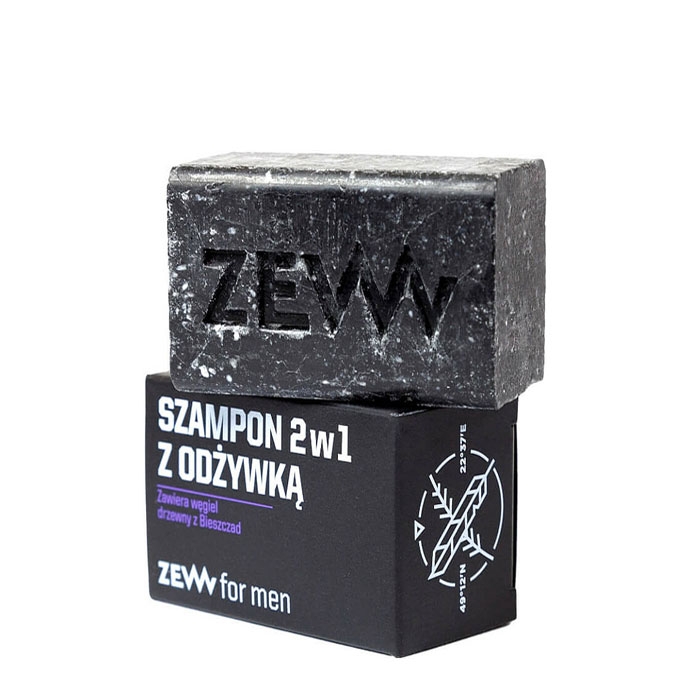 ЗЕВ ШАМПОАН С БАЛСАМ 2 в 1 85 мл. / ZEW 2 IN1 SHAMPOO WITH CONDITIONER