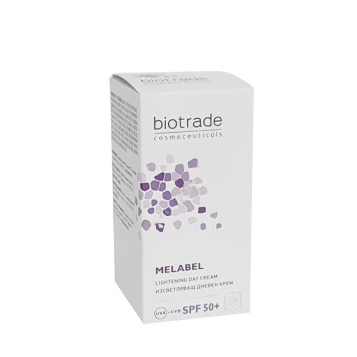 БИОТРЕЙД МЕЛАБЕЛ ИЗБЕЛВАЩ ДНЕВЕН КРЕМ SPF 50+ 50 мл. / BIOTRADE MELABEL WHITENING DAY CREAM SPF 50+