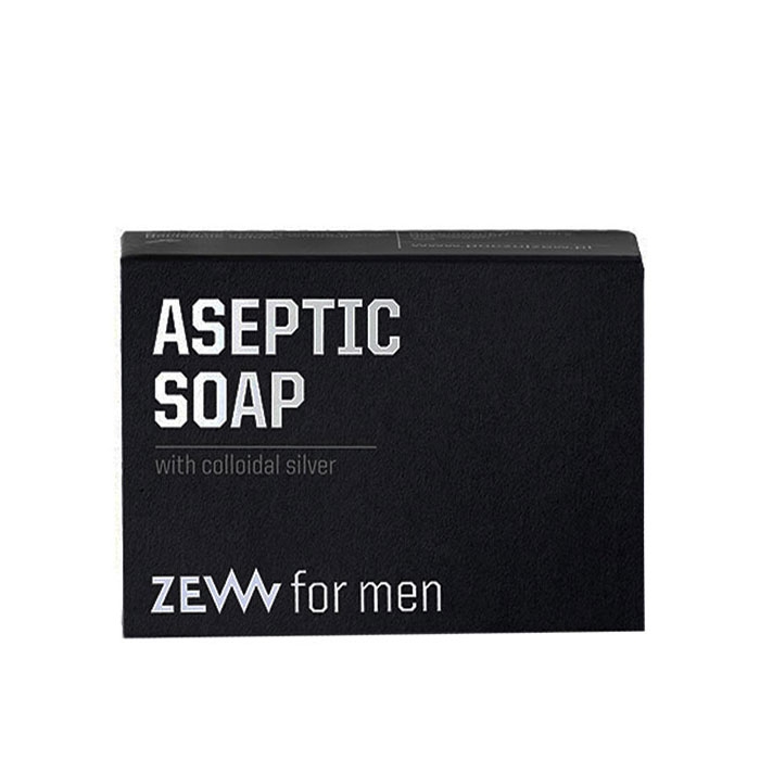 ЗЕВ САПУН С КОЛОИДНО СРЕБРО 85 мл / ZEW SOAP WITH SILVER
