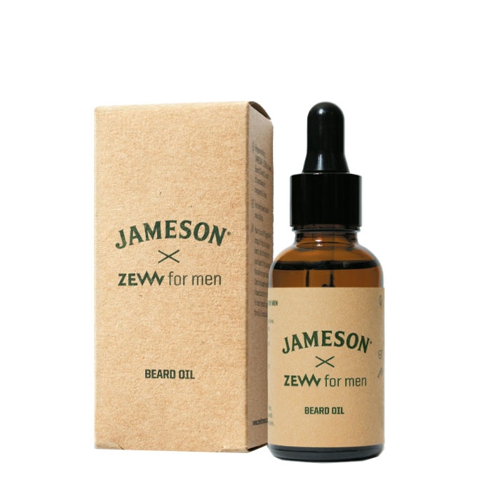 ЗЕВ ОЛИО ЗА БРАДА ДЖЕЙМСЪН 30 мл. / ZEW JAMESON BEARD OIL
