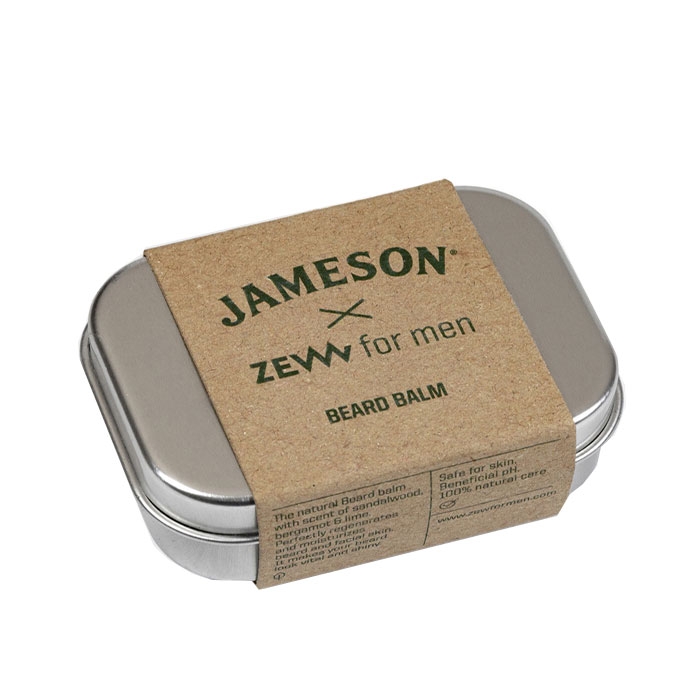 ЗЕВ БАЛСАМ ЗА БРАДА ДЖЕЙМСЪН 80 мл. / ZEW JAMESON BEARD BALM