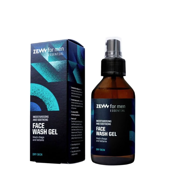 ЗЕВ ГЕЛ ЗА ИЗМИВАНЕ НА ЛИЦЕ ЗА СУХА КОЖА 100 мл. / ZEW FACE WASH GEL - DRY SKIN